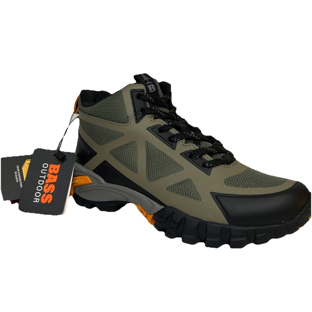 BASS OUTDOOR Women's Vibram Peak‎ Ankle Boot DEEP LCHN Green Size 6.5 BA12TVO1